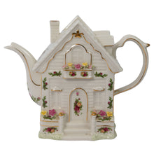 Load image into Gallery viewer, Royal Albert “Country Cottage” Teapot