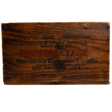Load image into Gallery viewer, Vintage Winchester Wooden Ammunition Crate
