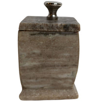 Load image into Gallery viewer, Small Vintage Stone Lidded Box