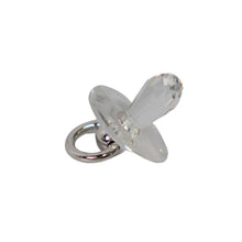 Load image into Gallery viewer, Swarovski Crystal Baby Keepsake Set – Pacifier & Rattle (Boxed, Retired)