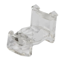 Load image into Gallery viewer, RETIRED Swarovski Miniature Crystal Bed