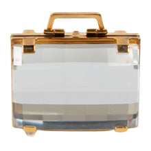 Load image into Gallery viewer, RETIRED Swarovski Crystal Secrets Suitcase (1997–2002) Picture Frame