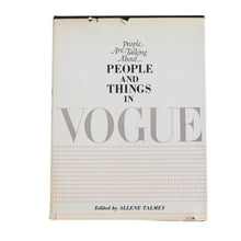 Load image into Gallery viewer, Vintage Vogue Coffee Table Book