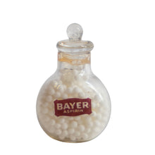 Load image into Gallery viewer, Miniature Vintage Bayer Pill Bottle