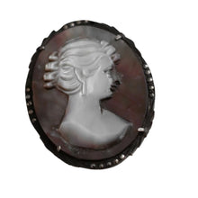 Load image into Gallery viewer, Antique Cameo Pin