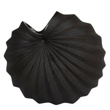 Load image into Gallery viewer, Black Sculptural Vase