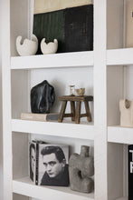 Load image into Gallery viewer, White Organic Plaster Sculpture Vases (set of 3)