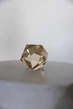 Load image into Gallery viewer, Vintage Crystal Icosagon Paperweight