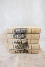 Load image into Gallery viewer, Set of 5 Antique Books