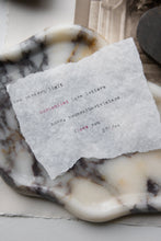 Load image into Gallery viewer, Custom Type Written Letter