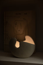 Load image into Gallery viewer, White Organic Plaster Sculpture Vases (set of 3)