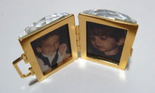 Load image into Gallery viewer, RETIRED Swarovski Crystal Secrets Suitcase (1997–2002) Picture Frame