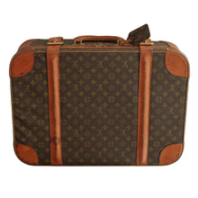 Load image into Gallery viewer, 1970s Louis Vuitton Monogram Holdall Luggage Bag or Suitcase