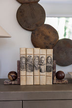 Load image into Gallery viewer, Mid-Century Marble Sphere Bookends | Architectural Stone Pair