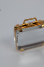 Load image into Gallery viewer, RETIRED Swarovski Crystal Secrets Suitcase (1997–2002) Picture Frame