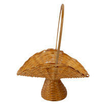 Load image into Gallery viewer, Miniature Curved Woven Basket