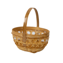 Load image into Gallery viewer, Miniature Open-Weave Basket