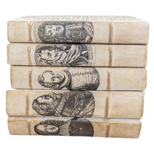 Load image into Gallery viewer, Set of 5 Antique Books