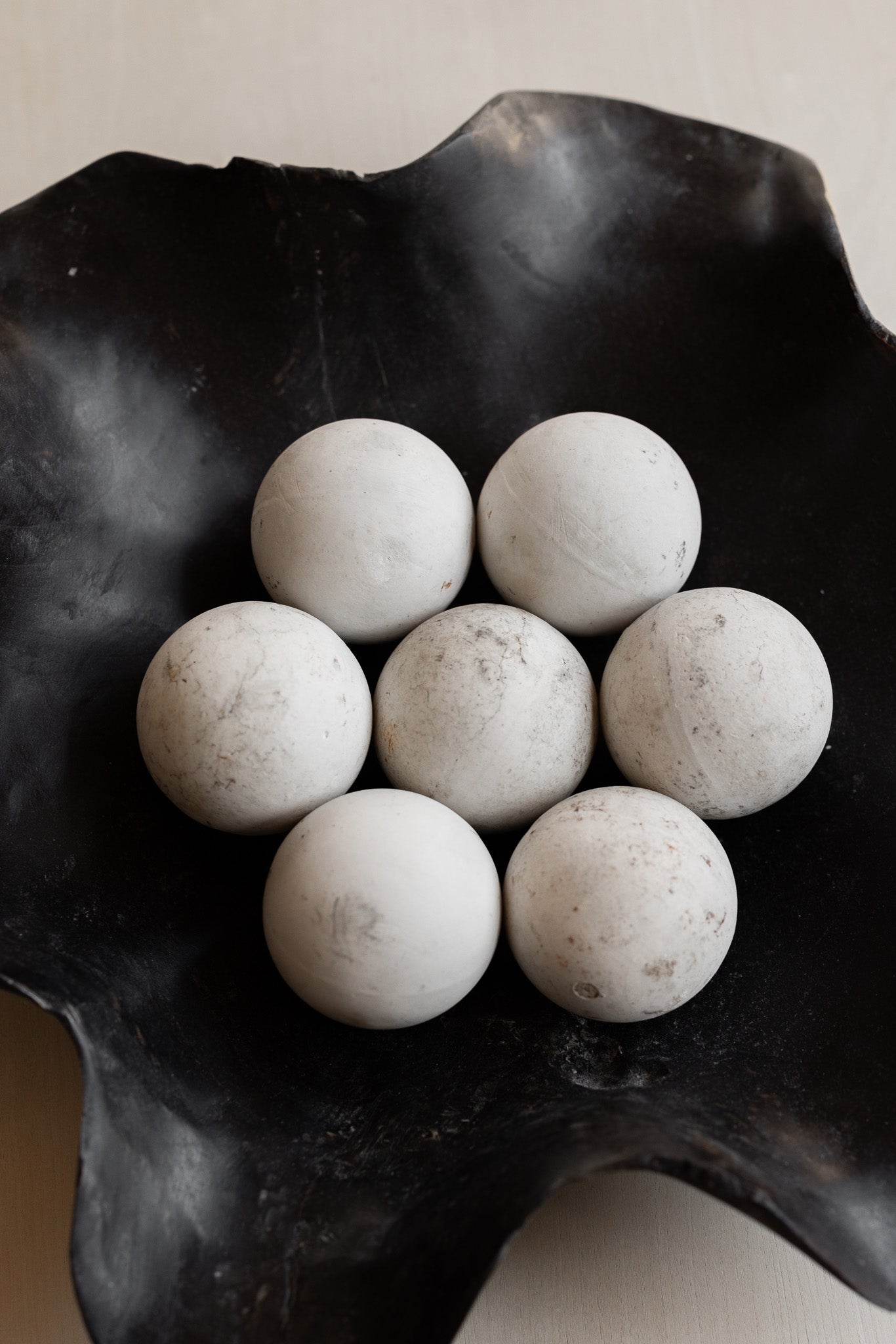 Reclaimed Limestone Water Filtration Balls (Sold Individually) Young