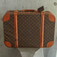 Load image into Gallery viewer, 1970s Louis Vuitton Monogram Holdall Luggage Bag or Suitcase