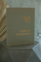 Load image into Gallery viewer, Vintage Famous Paintings Hardcover Book