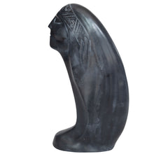 Load image into Gallery viewer, Woman Stargazer Sculpture (black)
