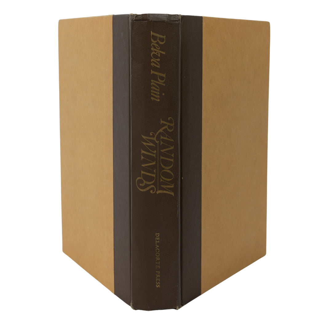 Random Winds” by Belva Plain – Delacorte Press Hardcover