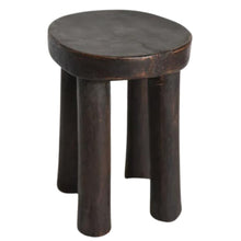 Load image into Gallery viewer, Vintage Round African Senufo Stool
