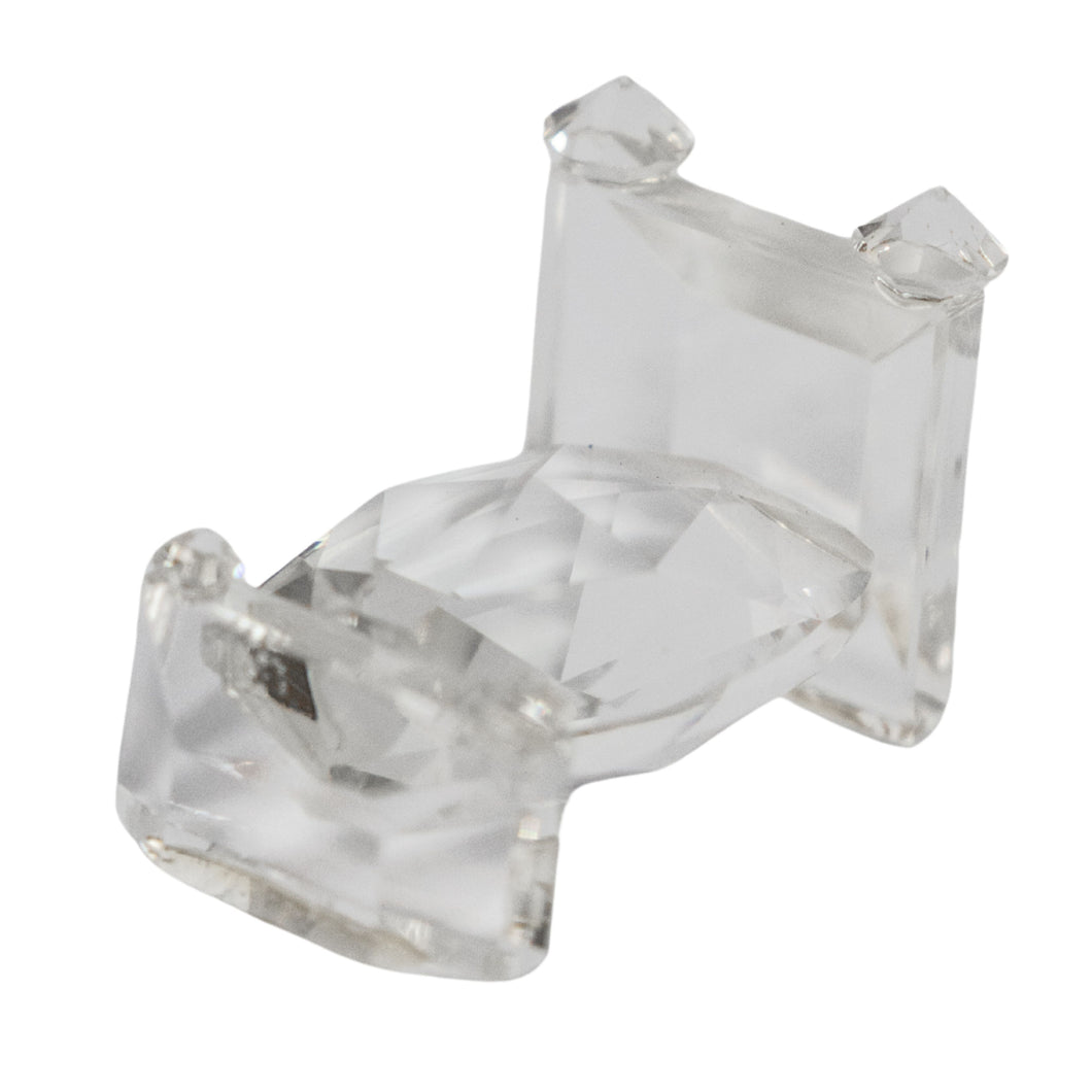 RETIRED Swarovski Miniature Crystal Bed