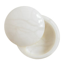 Load image into Gallery viewer, Vintage Alabaster Trinket Dish
