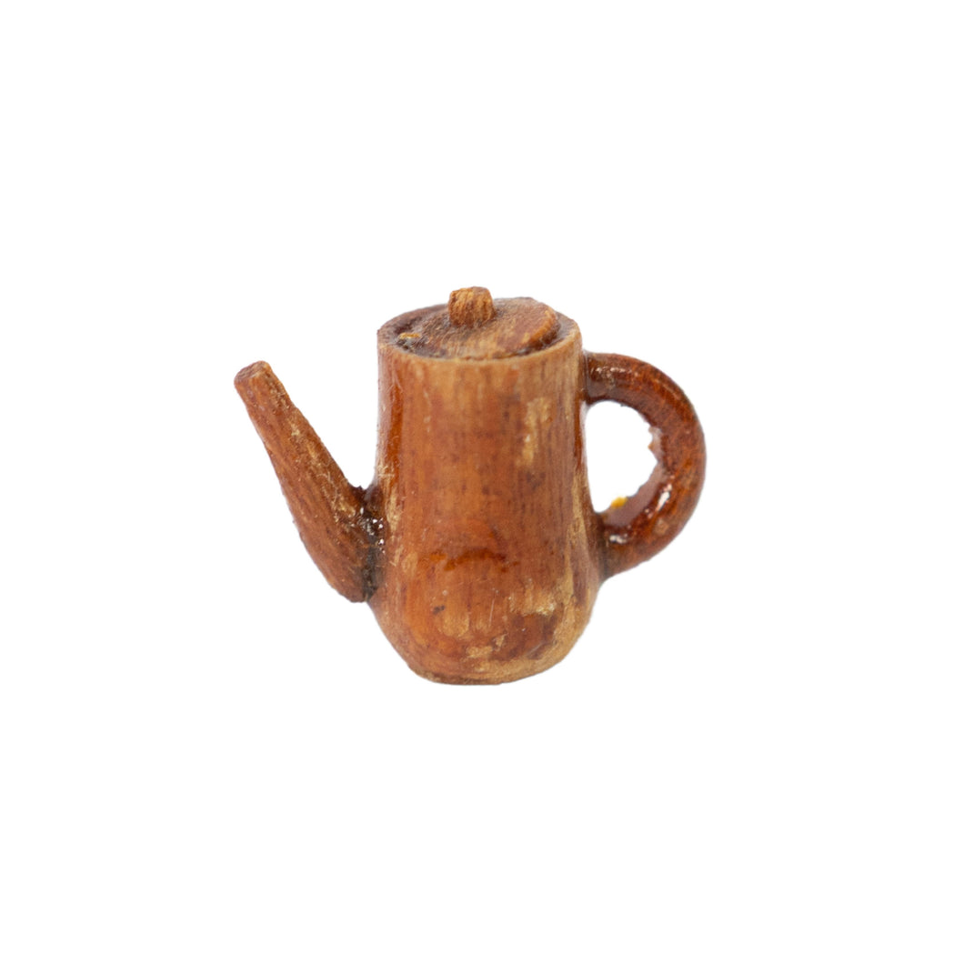 Miniature Wooden Pitcher – 1cm Tall