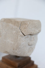 Load image into Gallery viewer, Carved Stone Ceremonial Head
