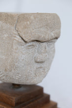 Load image into Gallery viewer, Carved Stone Ceremonial Head
