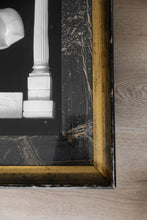 Load image into Gallery viewer, Antique Framed Shadowbox Bust and Architectural Fragments
