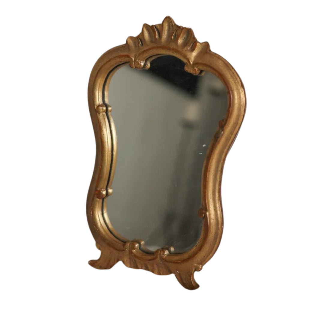 Antique Gold Mirror