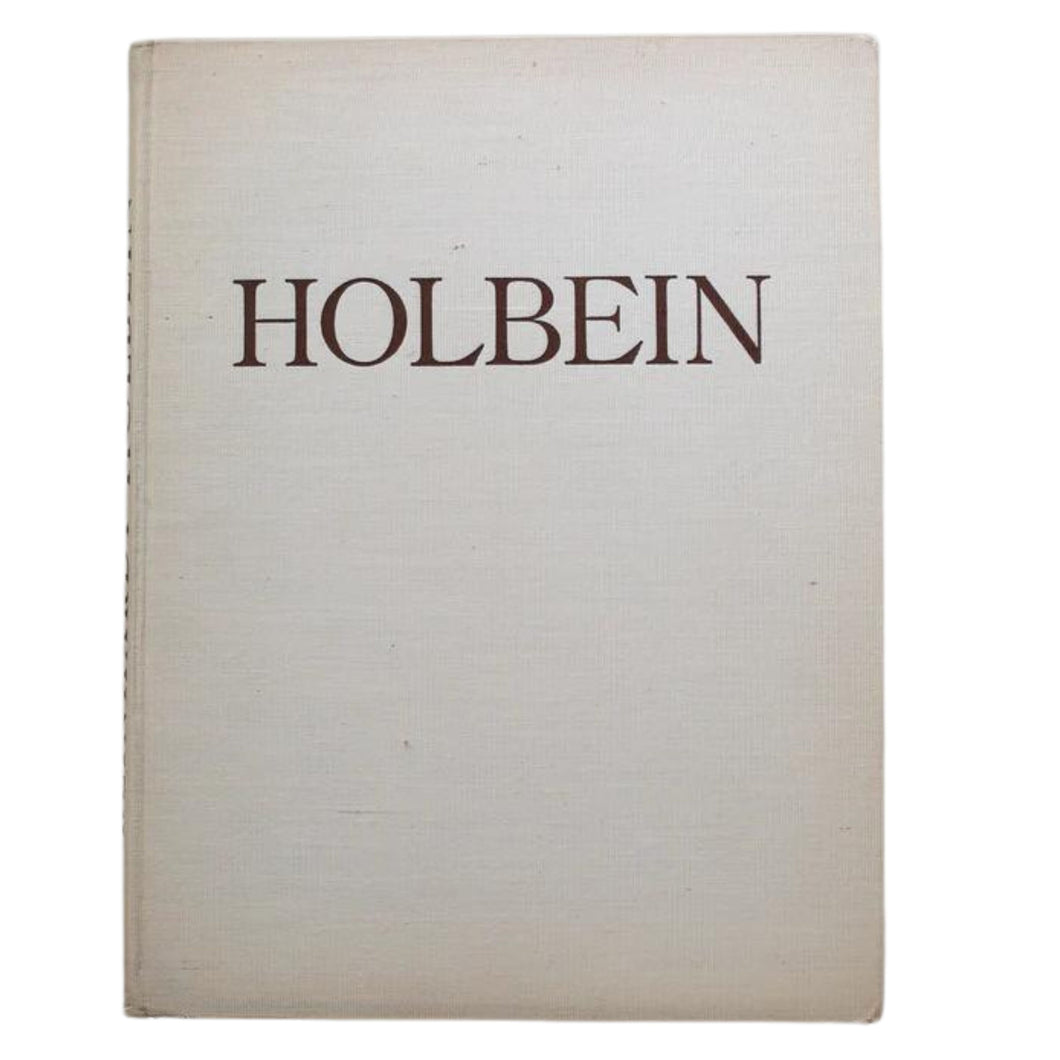 Vintage Holbein Coffee Table Book