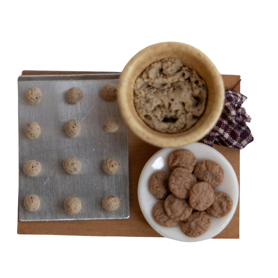 Miniature Cookie Baking Tray