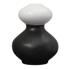 Load image into Gallery viewer, Black and White Organic Pottery
