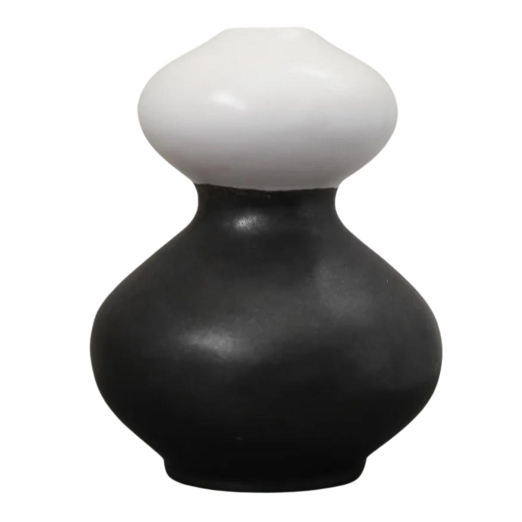 Black and White Organic Pottery