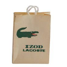 Load image into Gallery viewer, Vintage Mini Lacoste Shopping Bag
