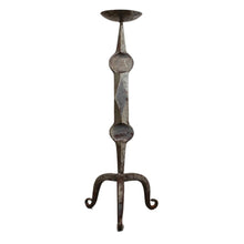 Load image into Gallery viewer, Metallic Metal Candlestick Holder
