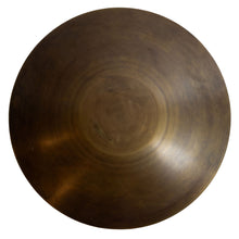 Load image into Gallery viewer, Restoration Hardware Bronze Patina Shallow Bowl
