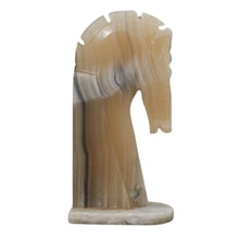 Load image into Gallery viewer, Onyx Horse Sculpture/ Bookend
