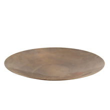 Load image into Gallery viewer, Restoration Hardware Bronze Patina Shallow Bowl

