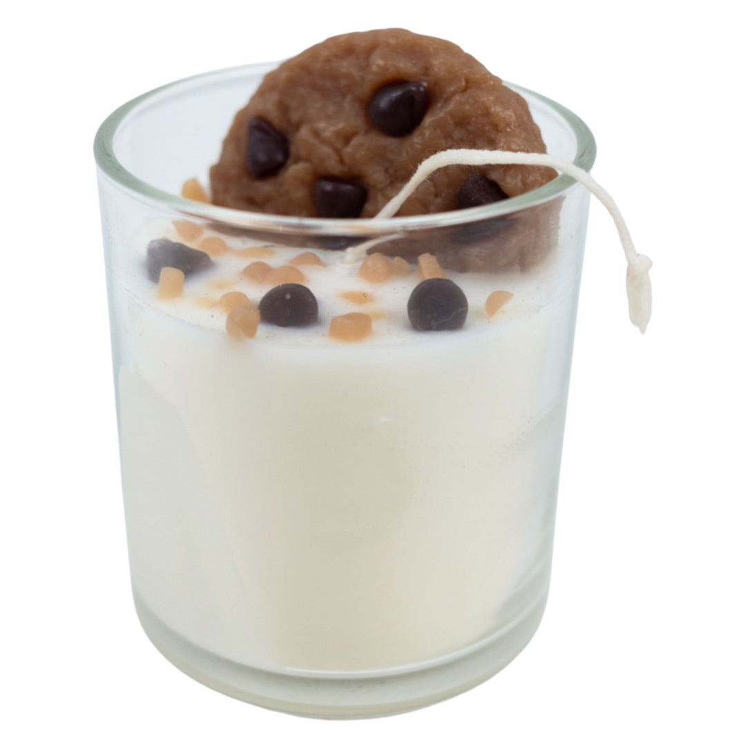 Milk & Cookies Dessert Candle