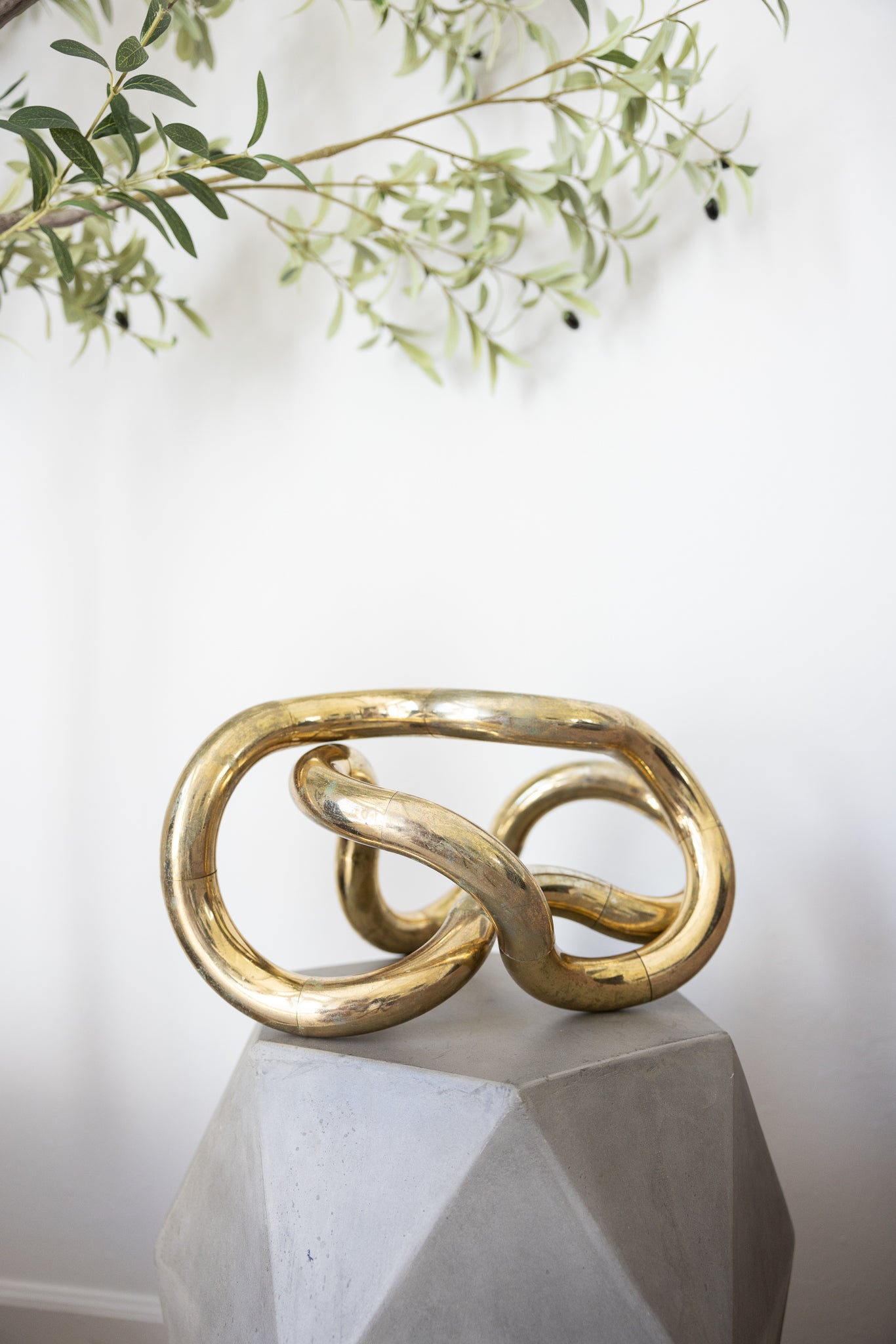 1980s Richard X. Zawitz Tangle Sculpture – Young At Hart Vintage