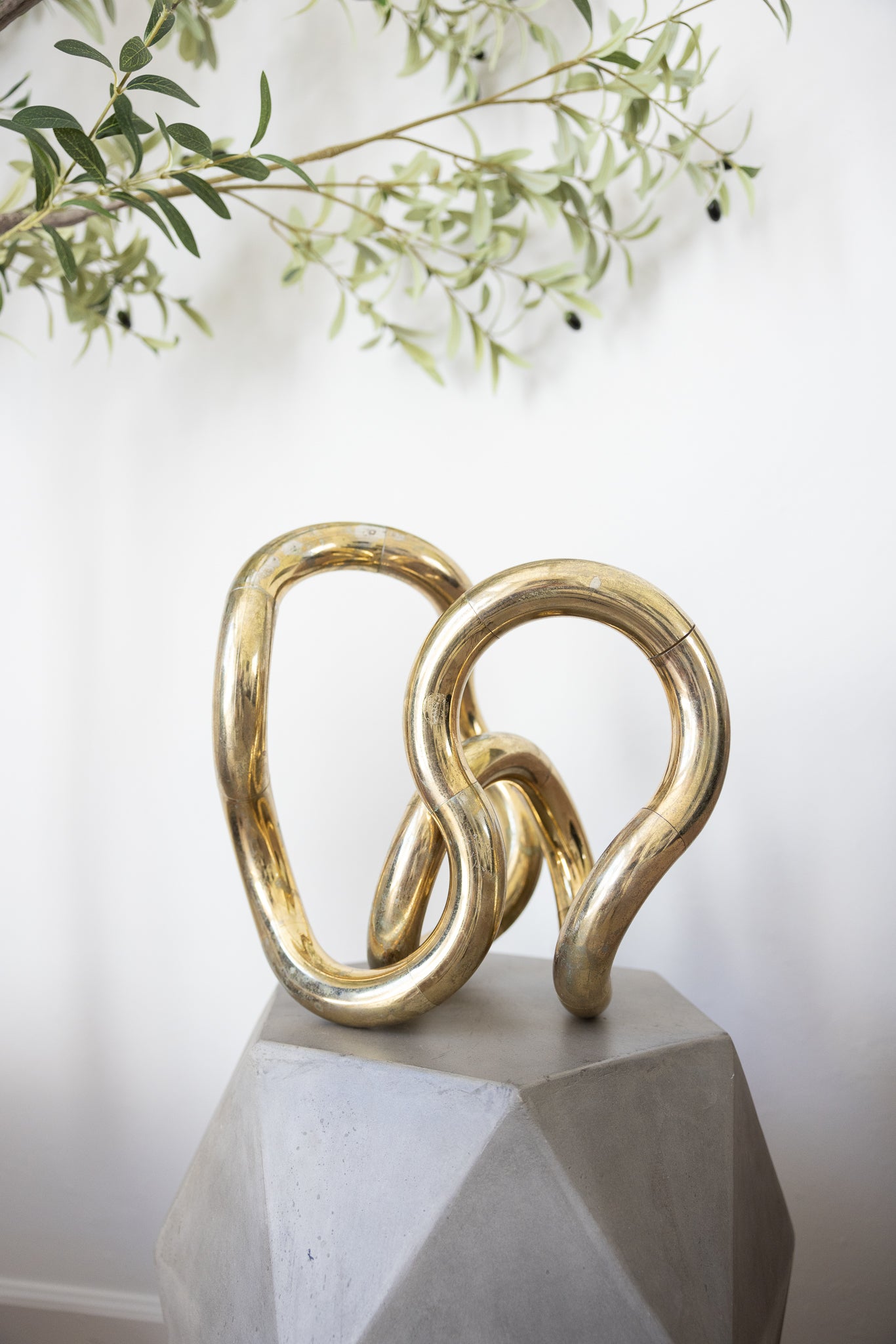 Tangle Sculptural Art Museum Gallery1950 1980s Richard X. Zawitz