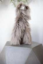Load image into Gallery viewer, Medium Size Grayish Brown Alpaca Plush Toy

