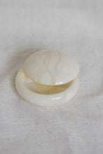 Load image into Gallery viewer, Vintage Alabaster Trinket Dish
