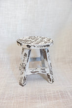 Load image into Gallery viewer, Vintage Wooden Stool

